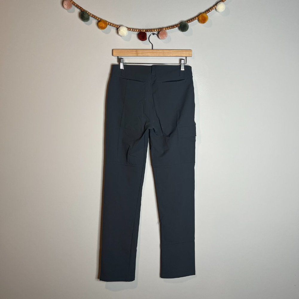 Betabrand thick grey dress pants - Picture 4 of 5